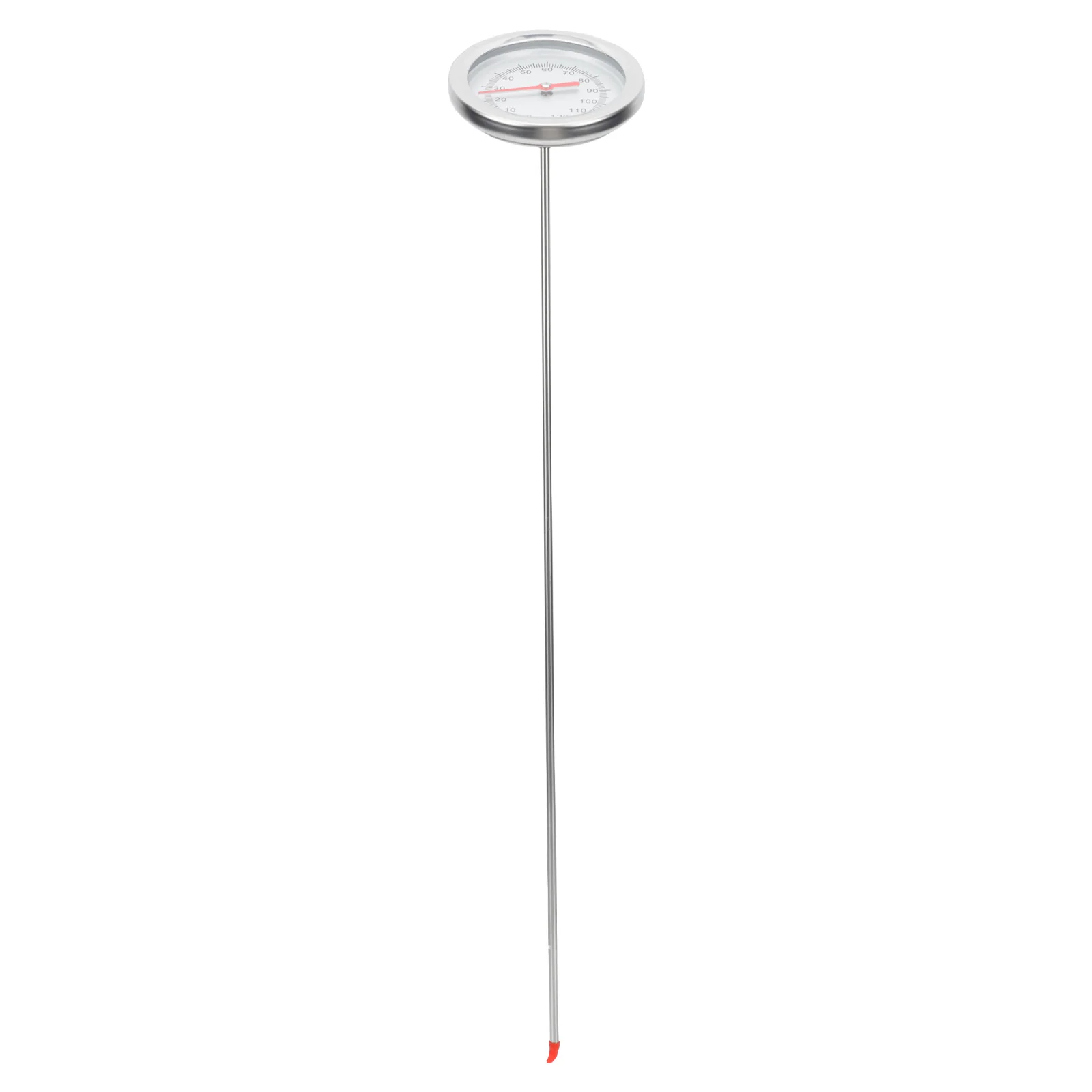 Thermometer Probe Temperature Sensor Soil Thermometers Compost Gardening Tool Stainless Steel
Thermometer Probe Temperature Sensor Soil Thermometers Compost Gardening Tool Stainless Steel