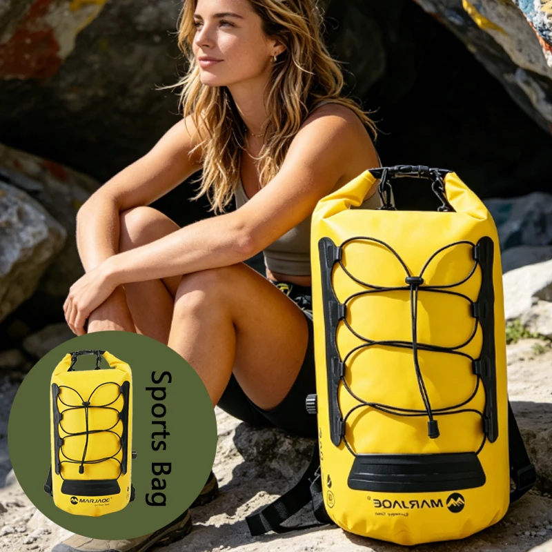 1pcs Waterproof Dry Bag with Removable Shoulder Straps,Airtight Roll-Top Dry Backpack for River Trekking,Outdoor Use
1pcs Waterproof Dry Bag with Removable Shoulder Straps,Airtight Roll-Top Dry Backpack for River Trekking,Outdoor Use