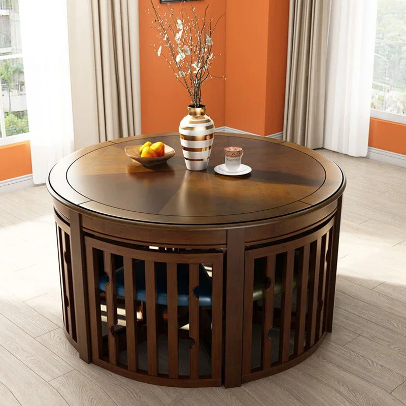 1 Wood Dining Table a Table with Six Chairs Multi-Functional Wire-Wrap Board Sideboard Storage Tea Cabinet Combination
1 Wood Dining Table a Table with Six Chairs Multi-Functional Wire-Wrap Board Sideboard Storage Tea Cabinet Combination