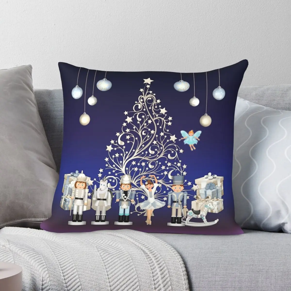 The Nutcracker Ballet Scene Pillowcase Polyester Linen Velvet Printed Zip Decorative Car Cushion Cover
The Nutcracker Ballet Scene Pillowcase Polyester Linen Velvet Printed Zip Decorative Car Cushion Cover