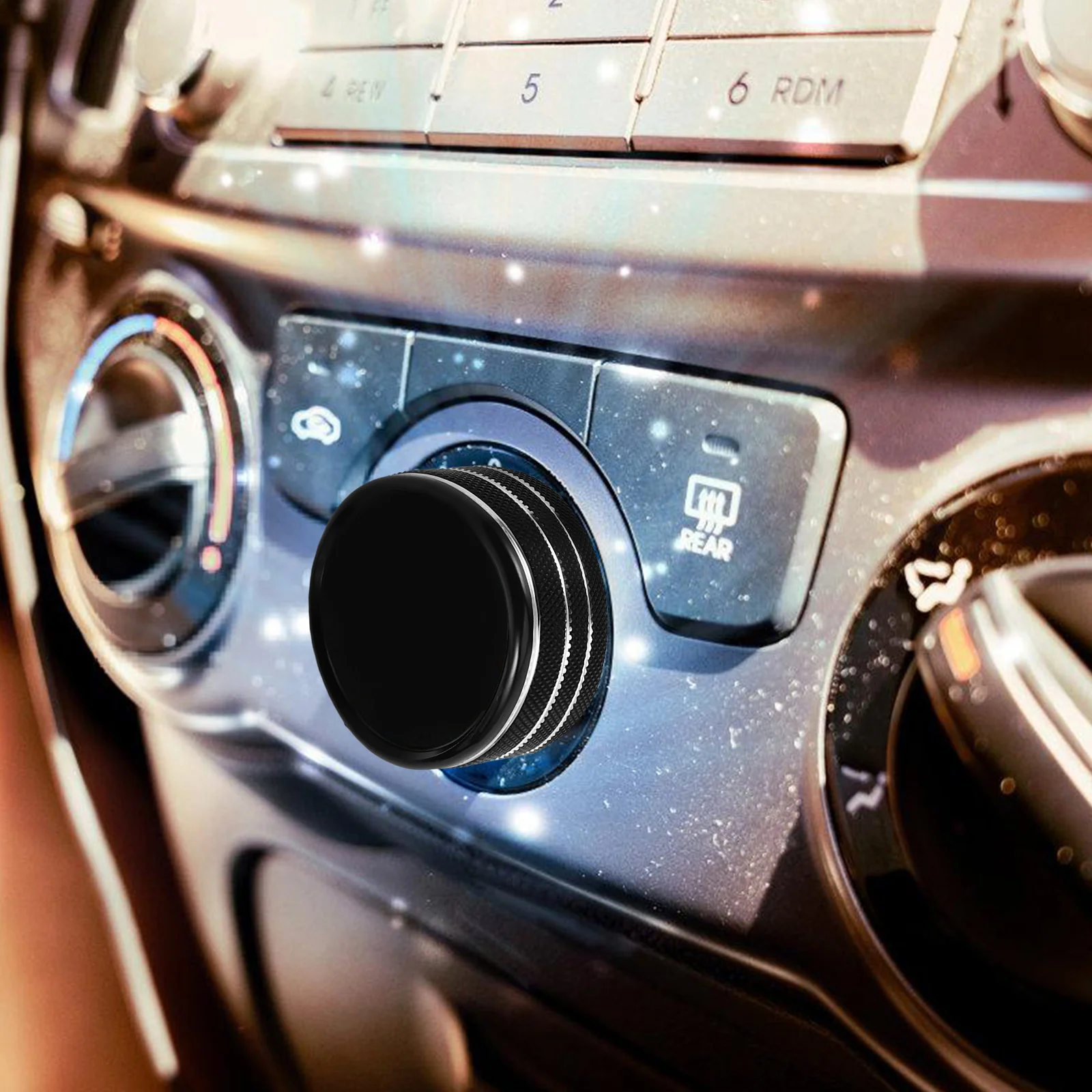 4Pcs Ac Knob Ring Cover Black Aluminum Alloy Compatible Jlu 2018-2022 Car Interior Control Panel Decorative
4Pcs Ac Knob Ring Cover Black Aluminum Alloy Compatible Jlu 2018-2022 Car Interior Control Panel Decorative