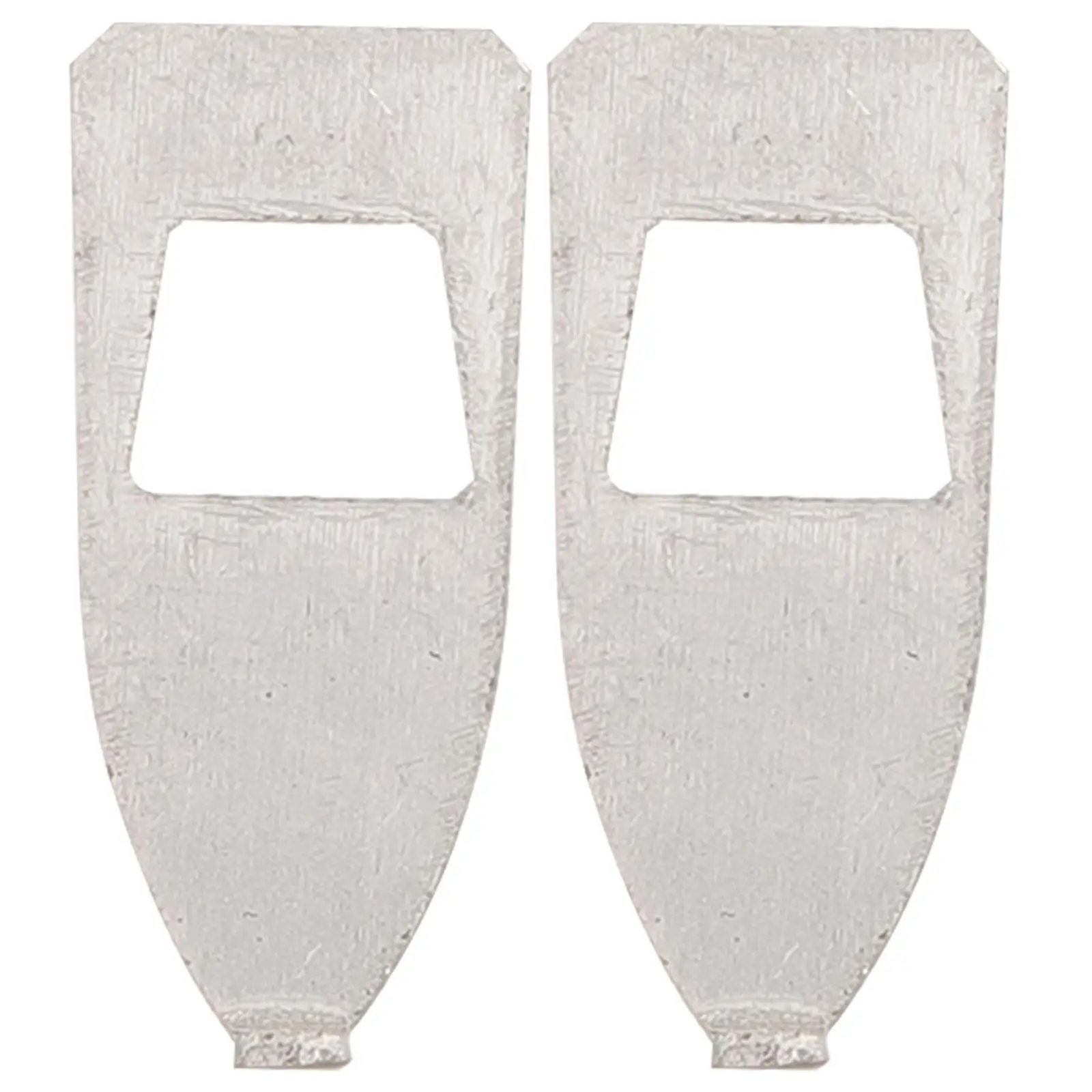 2 Pcs Violin Bow Metal Head Piece 2pcs Replacement Parts Accessories and Tips Accessory Cushion Pads Viola Stringed Instruments
2 Pcs Violin Bow Metal Head Piece 2pcs Replacement Parts Accessories and Tips Accessory Cushion Pads Viola Stringed Instruments