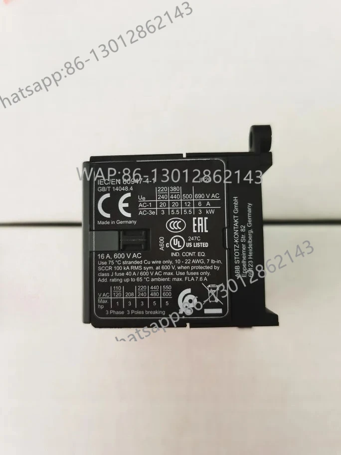 Original new contactor B7-40-00 24V 110V 220V 380V
Original new contactor B7-40-00 24V 110V 220V 380V