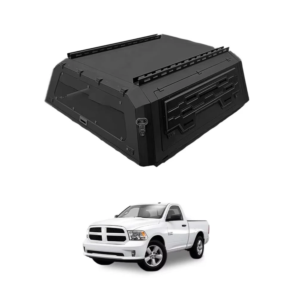 Light Weight Aluminum Pickup Truck Customized Hardtop Topper Hardtop Canopy for Ram 1500 Waterproof Anti-rusted Canopy
Light Weight Aluminum Pickup Truck Customized Hardtop Topper Hardtop Canopy for Ram 1500 Waterproof Anti-rusted Canopy