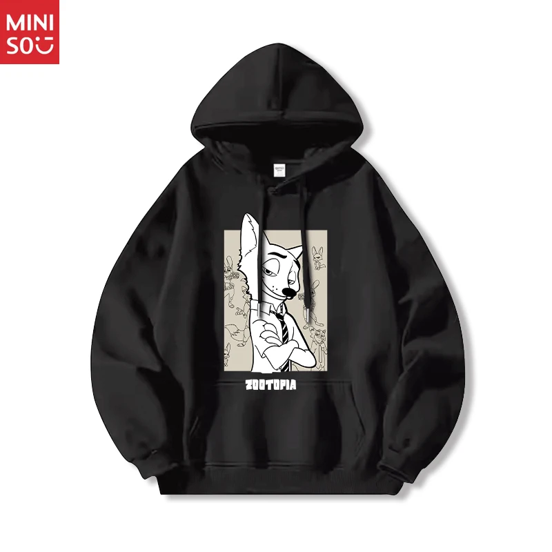 Miniso Zootopia Hoodie, Judy Nick Pullover, Boys Autumn Sweatshirt Kids Wear
Miniso Zootopia Hoodie, Judy Nick Pullover, Boys Autumn Sweatshirt Kids Wear