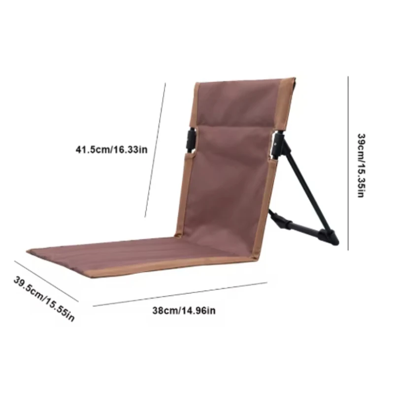 Foldable Camping Chair Outdoor Garden Park Single Lazy Chair Backrest Cushion Picnic Camping Folding Back Chair Beach Chairs
Foldable Camping Chair Outdoor Garden Park Single Lazy Chair Backrest Cushion Picnic Camping Folding Back Chair Beach Chairs