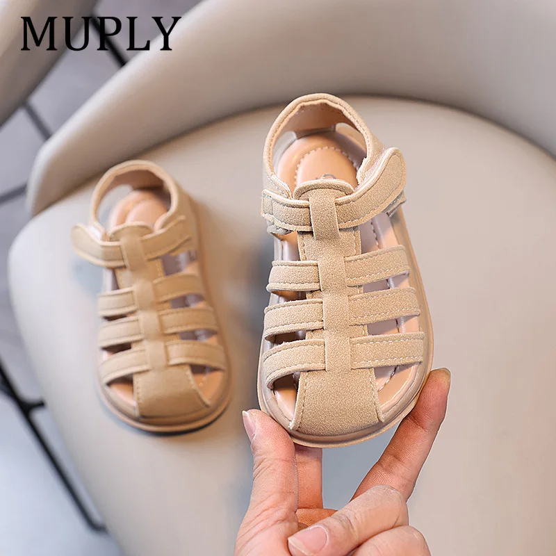 1-6 Years Children Summer Outdoor Beach Shoes Girls Princess Vintage Suede Sandals for Kids Boy 2026 New Arrival Footwear
1-6 Years Children Summer Outdoor Beach Shoes Girls Princess Vintage Suede Sandals for Kids Boy 2026 New Arrival Footwear