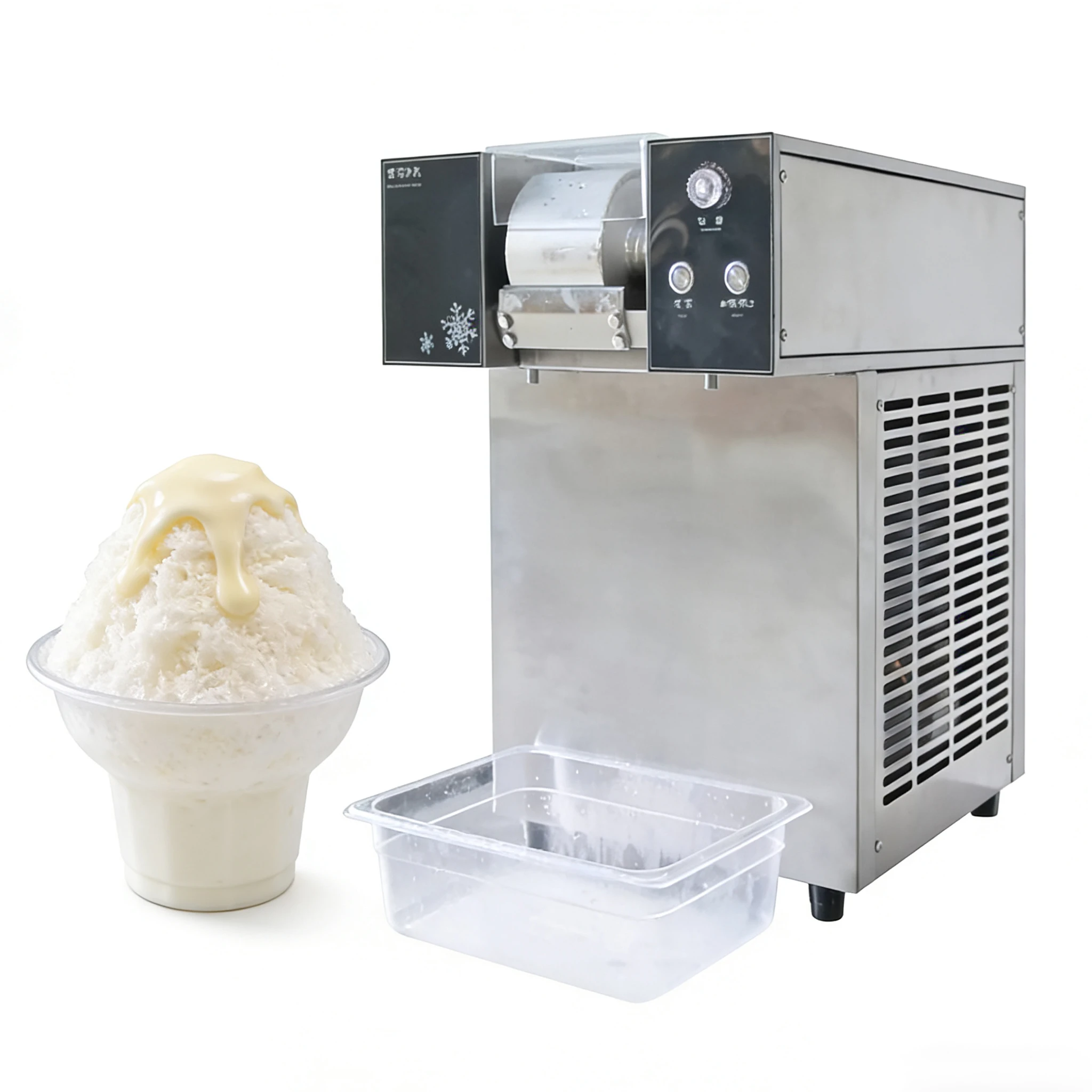 Commercial High Productivity Fruit Milk Snowflake Flake Making Machine Stainless Steel Evaporator Industrial Use Good Quality
Commercial High Productivity Fruit Milk Snowflake Flake Making Machine Stainless Steel Evaporator Industrial Use Good Quality