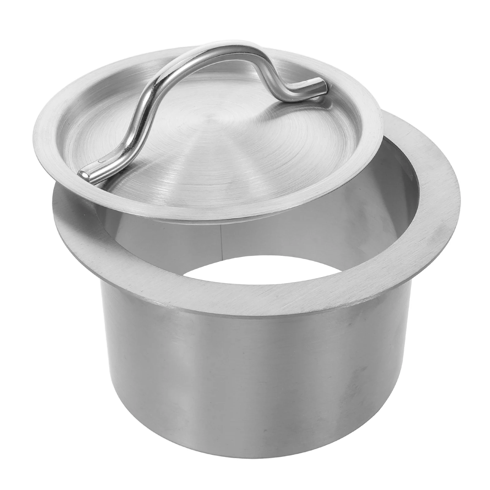 Kitchen Garbage Delivery Port Benchtop Trash Chute Grommet Round Waste Counter Ring Stainless Steel Countertop Can Chutes Flush
Kitchen Garbage Delivery Port Benchtop Trash Chute Grommet Round Waste Counter Ring Stainless Steel Countertop Can Chutes Flush
