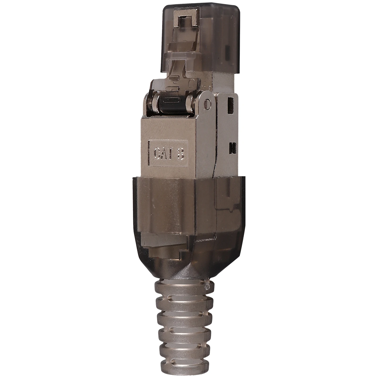 Tool-free Modular Cat6A/7/8 Connectors Cat 8 Connectors Ethernet Cable Plugs Network Cat8 Connector Extension
Tool-free Modular Cat6A/7/8 Connectors Cat 8 Connectors Ethernet Cable Plugs Network Cat8 Connector Extension