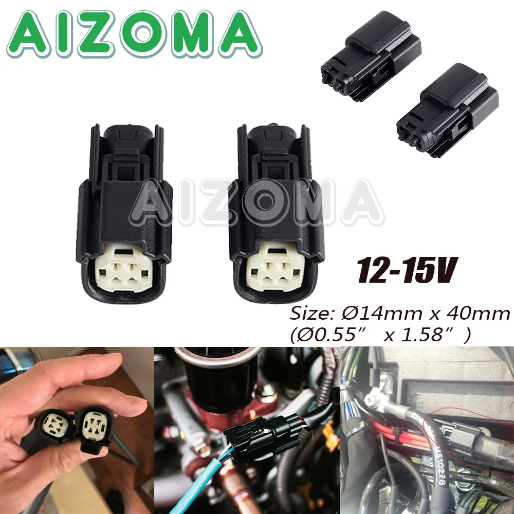 Motorcycle Plug Wiring Harness O2 Oxygen Sensor Bypass Eliminator Kit For Harley Softail Touring 12-24 Dyna 12-17 Sporster 07-13
Motorcycle Plug Wiring Harness O2 Oxygen Sensor Bypass Eliminator Kit For Harley Softail Touring 12-24 Dyna 12-17 Sporster 07-13