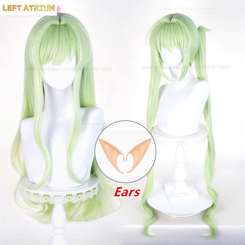 Game Tachibana Hikari Tachibana Nozomi 80cm/105cm Green Cosplay Anime Wigs Heat Resistant Synthetic Hair Halloween Party Wigs
Game Tachibana Hikari Tachibana Nozomi 80cm/105cm Green Cosplay Anime Wigs Heat Resistant Synthetic Hair Halloween Party Wigs