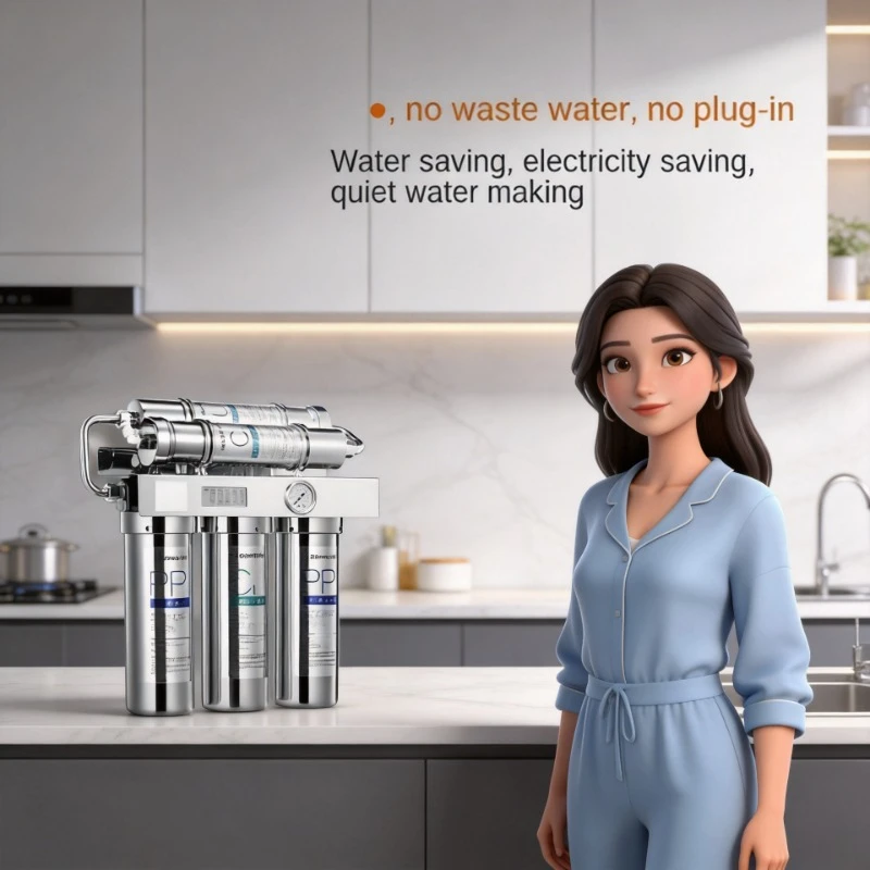Household Stainless Steel Front Ultrafiltration Water Purifier for Kitchen Tap Water Direct Drinking Filtration
Household Stainless Steel Front Ultrafiltration Water Purifier for Kitchen Tap Water Direct Drinking Filtration
