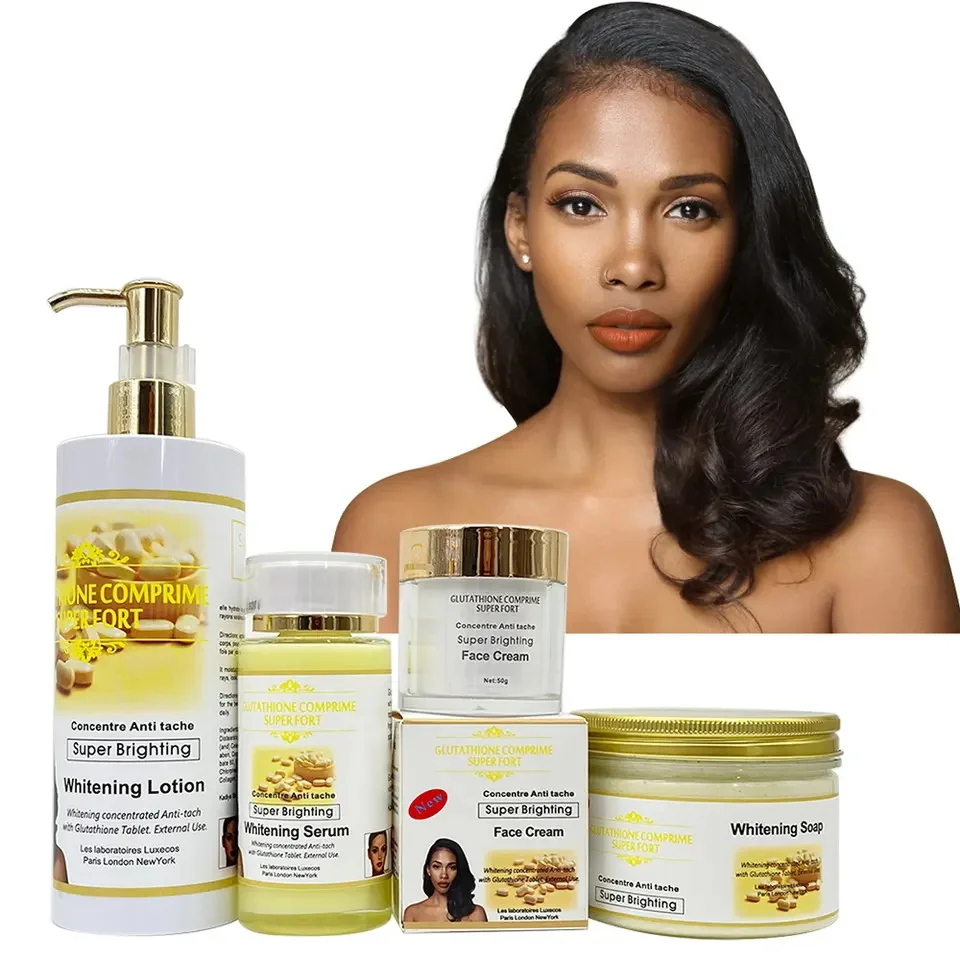 Whitening Skin Care Set Glutathione Rapid Whitening 7-28 Days For Dark Skin Whitening Cream Original Whitening Skin Care Product
Whitening Skin Care Set Glutathione Rapid Whitening 7-28 Days For Dark Skin Whitening Cream Original Whitening Skin Care Product