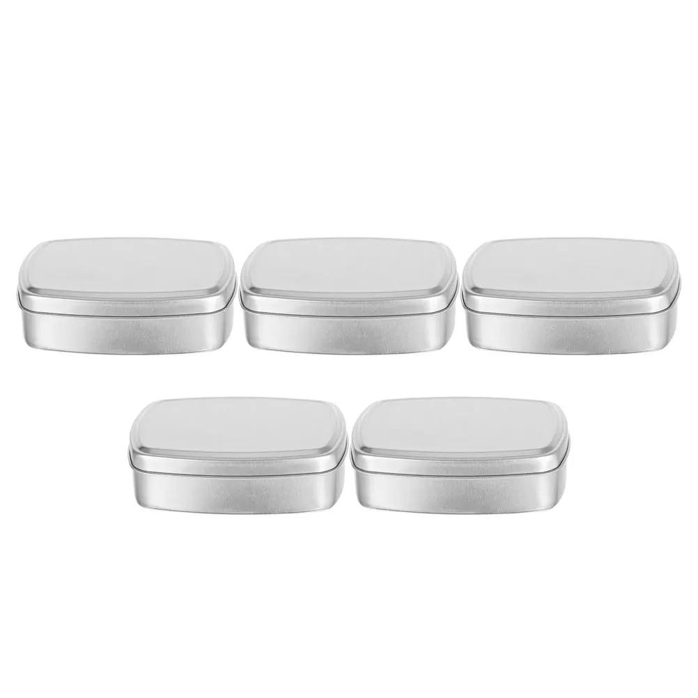 5pcs Aluminum Boxes Portable Mini Tins Refillable Cans Small Storage Balm Metal Soap Boxes Containers Travel Camping
5pcs Aluminum Boxes Portable Mini Tins Refillable Cans Small Storage Balm Metal Soap Boxes Containers Travel Camping