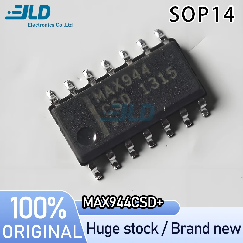 (1-5piece) 100% New MAX944CSD+ SOP14 Chipset Professional one-stop ordering Adequate stock Chip Electronics
(1-5piece) 100% New MAX944CSD+ SOP14 Chipset Professional one-stop ordering Adequate stock Chip Electronics