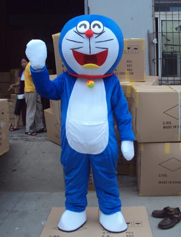 Blue Bell Cat Mascot Costume Cosplay Costume Halloween Fancy Dress Birthday Party Maskote Carnival Cartoon Characters for adults
Blue Bell Cat Mascot Costume Cosplay Costume Halloween Fancy Dress Birthday Party Maskote Carnival Cartoon Characters for adults