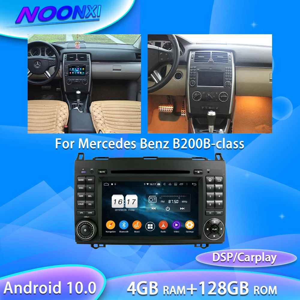 Автомагнитола для Mercedes Benz B200B-Class W245 B170 W169, видеоплееры с экраном, Bluetooth, 2 Din, Android, стереоприемник Carplay
Автомагнитола для Mercedes Benz B200B-Class W245 B170 W169, видеоплееры с экраном, Bluetooth, 2 Din, Android, стереоприемник Carplay