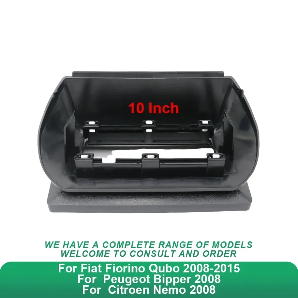 Car Audio Fascia Frame 10 Inch Adapter Android Radio Dash Fitting Panel Kit for Citroen Nemo Peugeot Bipper Fiat Fiorino Qubo
Car Audio Fascia Frame 10 Inch Adapter Android Radio Dash Fitting Panel Kit for Citroen Nemo Peugeot Bipper Fiat Fiorino Qubo