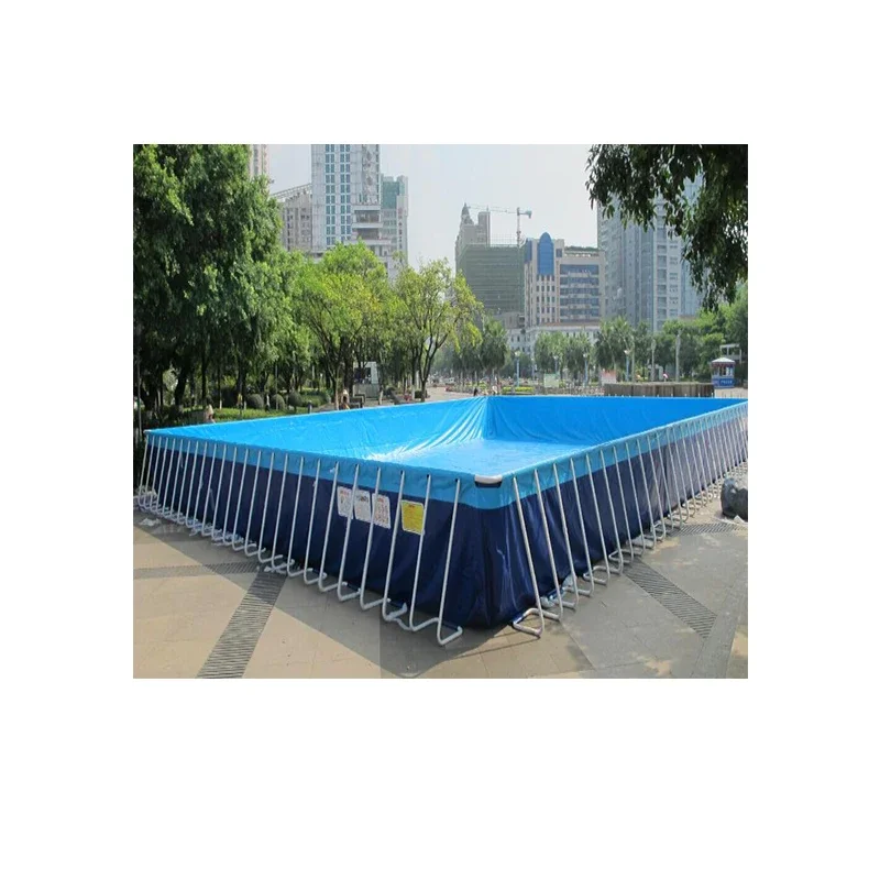 Hot Selling Adjustable Size Swimming Pool Outdoor Pool Customization Portable Inflatable Outdoor Swimming Pool for Sale
Hot Selling Adjustable Size Swimming Pool Outdoor Pool Customization Portable Inflatable Outdoor Swimming Pool for Sale