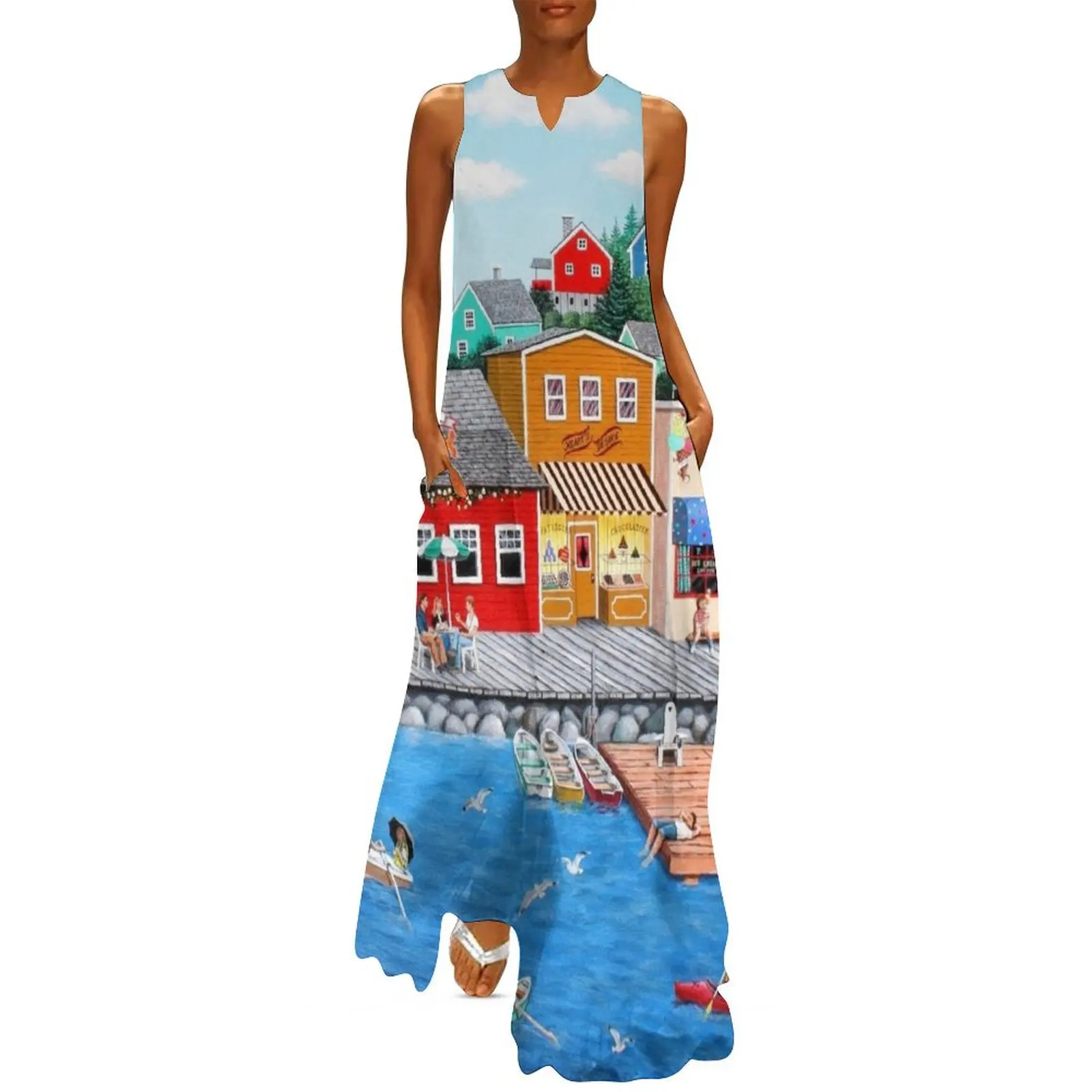 Smiley's Long Dress ladies dresses for women 2025 Dress for pregnant women luxury woman evening dress beach
Smiley's Long Dress ladies dresses for women 2025 Dress for pregnant women luxury woman evening dress beach