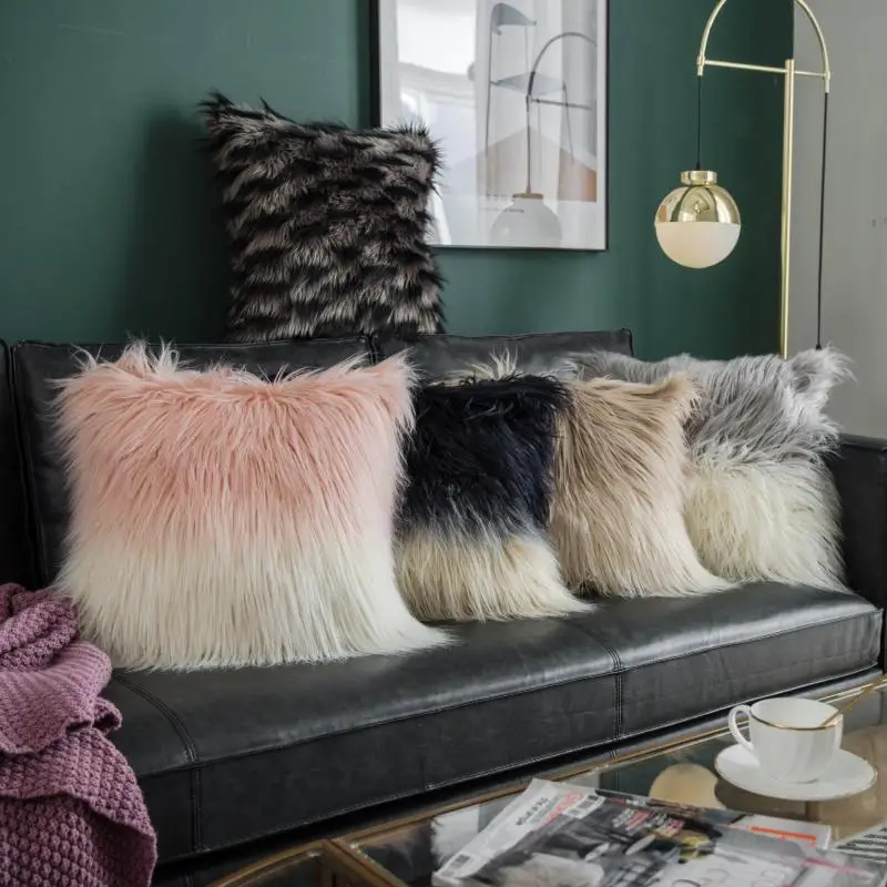 Ins Imitation Beach Wool Pillow Case No Core Plush Cushion Pillow Case Car Office Waist Pillow Single-sided Pillow Case Soft
Ins Imitation Beach Wool Pillow Case No Core Plush Cushion Pillow Case Car Office Waist Pillow Single-sided Pillow Case Soft