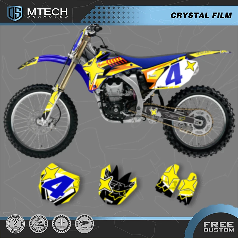 DSMTECH Custom Team Motorcycle Graphics Decal Stickers Kits For YAMAHA YZF250 YZF450 2006 2007 2008 2009 006
DSMTECH Custom Team Motorcycle Graphics Decal Stickers Kits For YAMAHA YZF250 YZF450 2006 2007 2008 2009 006