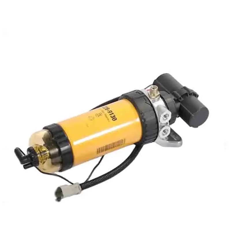 228-9130 P551433 34470 35332 Fuel Filter Assembly With Electronic Pump For CAT Excavator Fuel Water Separator
228-9130 P551433 34470 35332 Fuel Filter Assembly With Electronic Pump For CAT Excavator Fuel Water Separator