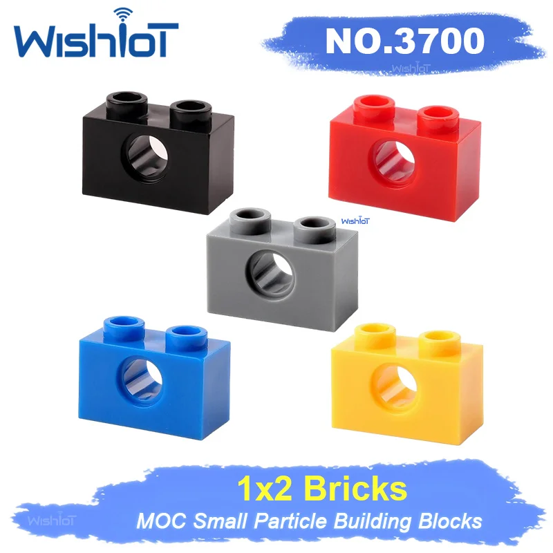 Высокотехнологичные детали MOC 3700 1x2 Кирпич с 1 отверстием MOC Технический строительный блок Подходит для всех брендов Игрушка из мелких частиц
Высокотехнологичные детали MOC 3700 1x2 Кирпич с 1 отверстием MOC Технический строительный блок Подходит для всех брендов Игрушка из мелких частиц