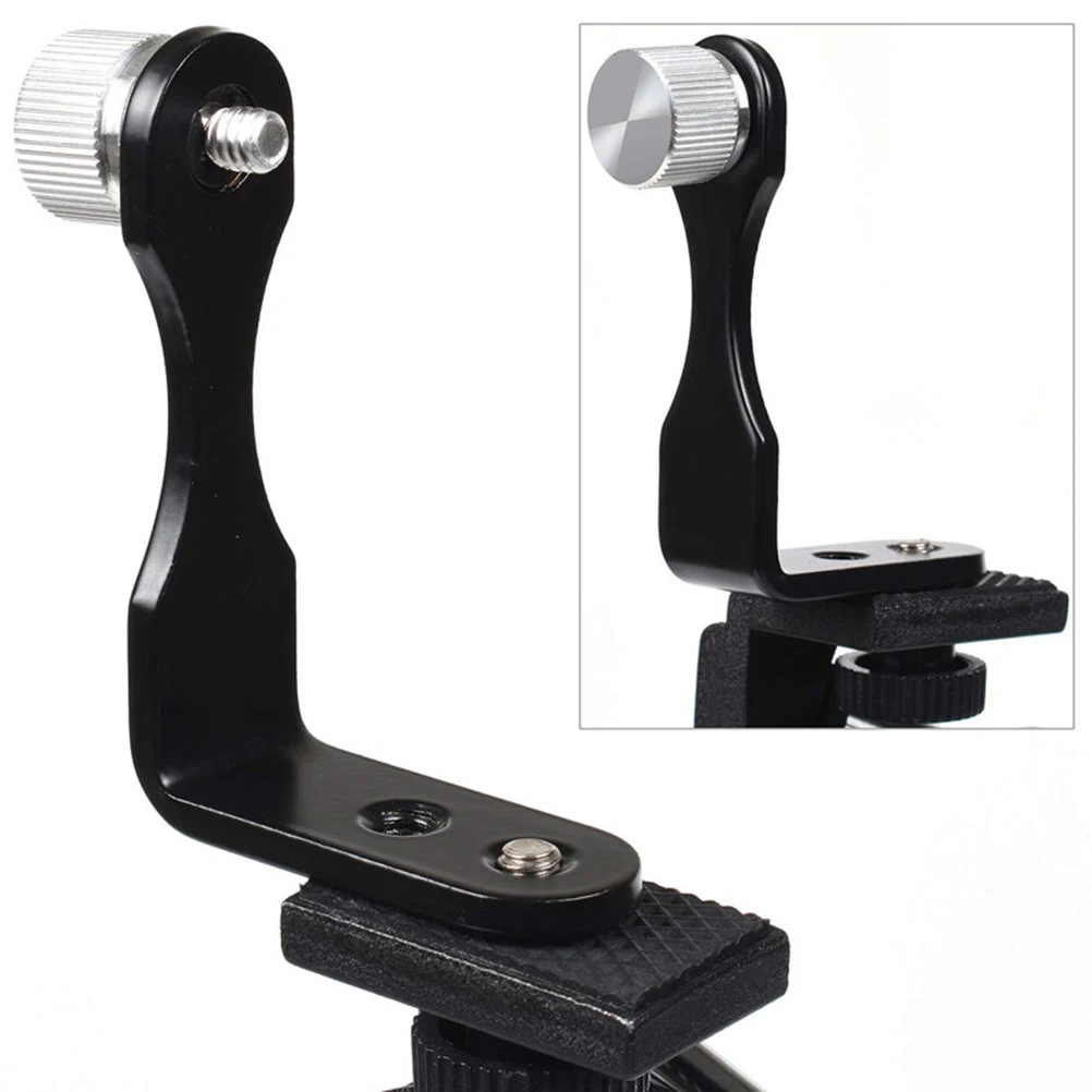 Full Metal Binocular Telescope Bracket Mount Holder Dedicated L Adapter for Tripod Connector (Black)
Full Metal Binocular Telescope Bracket Mount Holder Dedicated L Adapter for Tripod Connector (Black)
