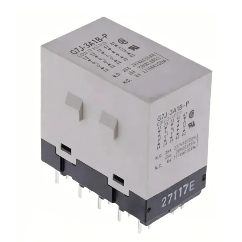 Brand new and original G7J-3A1B-P DC24V power relay
Brand new and original G7J-3A1B-P DC24V power relay
