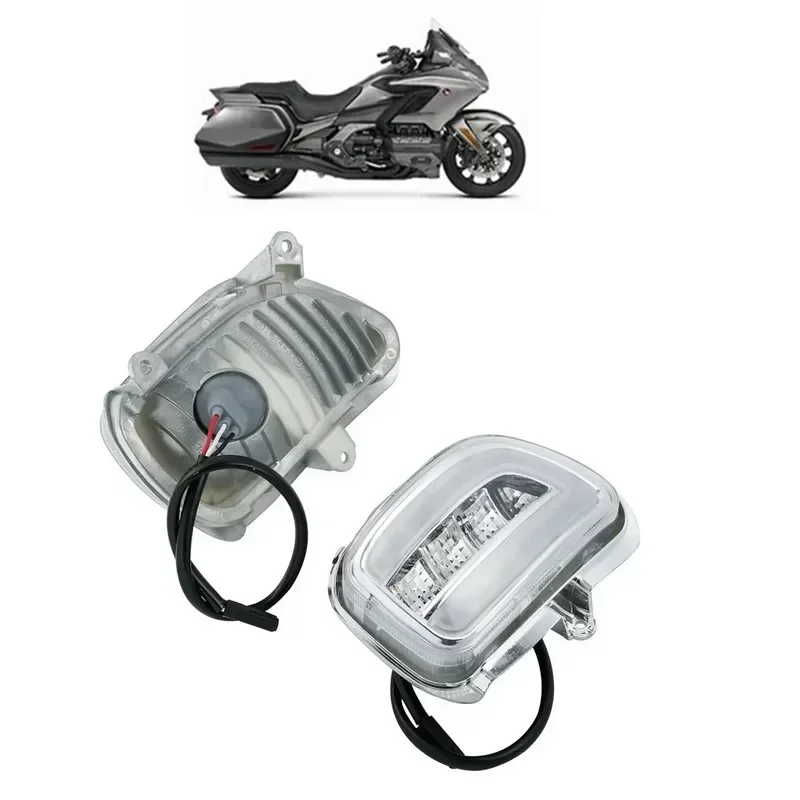 Motorcycle LED Front Side Turn Signal Indicator Lights For Honda Goldwing GL1800 F6B GL 1800 2001-2017 2016 2015 2014 Parts
Motorcycle LED Front Side Turn Signal Indicator Lights For Honda Goldwing GL1800 F6B GL 1800 2001-2017 2016 2015 2014 Parts