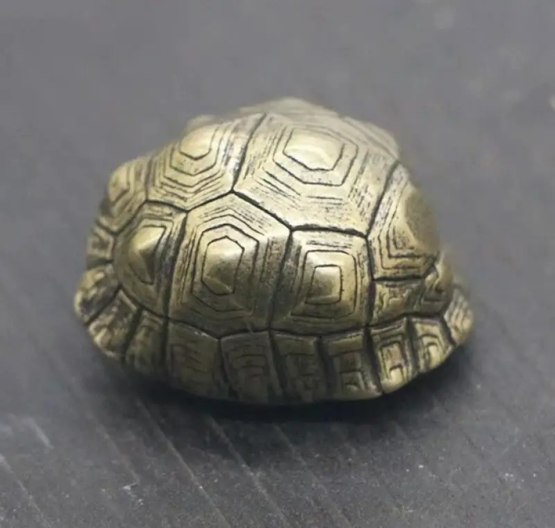 Brass Turtle Figurine Small Animal Statue Office Home Decoration Toy
Brass Turtle Figurine Small Animal Statue Office Home Decoration Toy