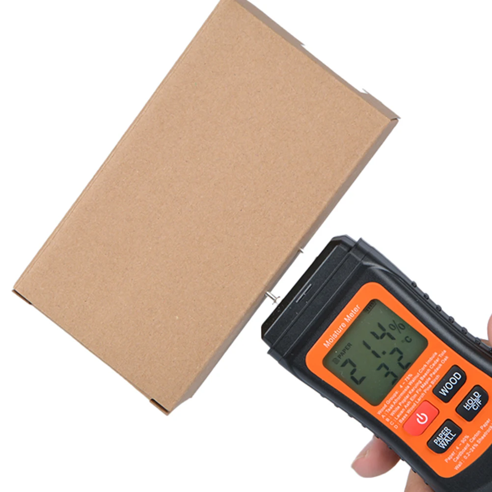 Moisture Tester for Wood Wall Paper Floor Plastic LCD Display Tool Humidity Meter Instrument
Moisture Tester for Wood Wall Paper Floor Plastic LCD Display Tool Humidity Meter Instrument