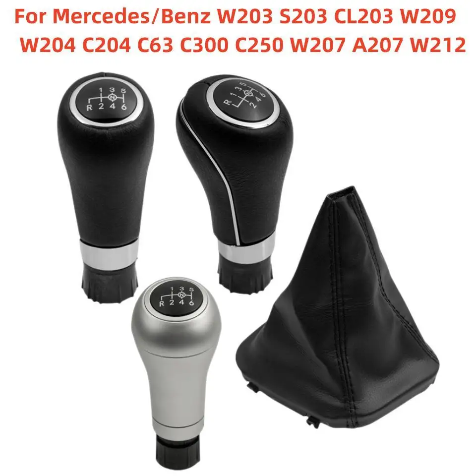 Manual Gear Shift Knob Gaitor Boot Cover For Mercedes Benz W203 S203 CL203 W209 W204 C204 C63 C300 C250 W207 A207 W212
Manual Gear Shift Knob Gaitor Boot Cover For Mercedes Benz W203 S203 CL203 W209 W204 C204 C63 C300 C250 W207 A207 W212