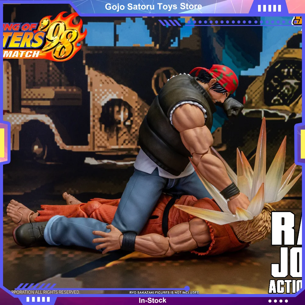 Original Storm Toys ST KOF King of Fighters 98 Ralph Jones Action Figures SKKF14 Anime Model Movable Joints Toy Collection Gift
Original Storm Toys ST KOF King of Fighters 98 Ralph Jones Action Figures SKKF14 Anime Model Movable Joints Toy Collection Gift