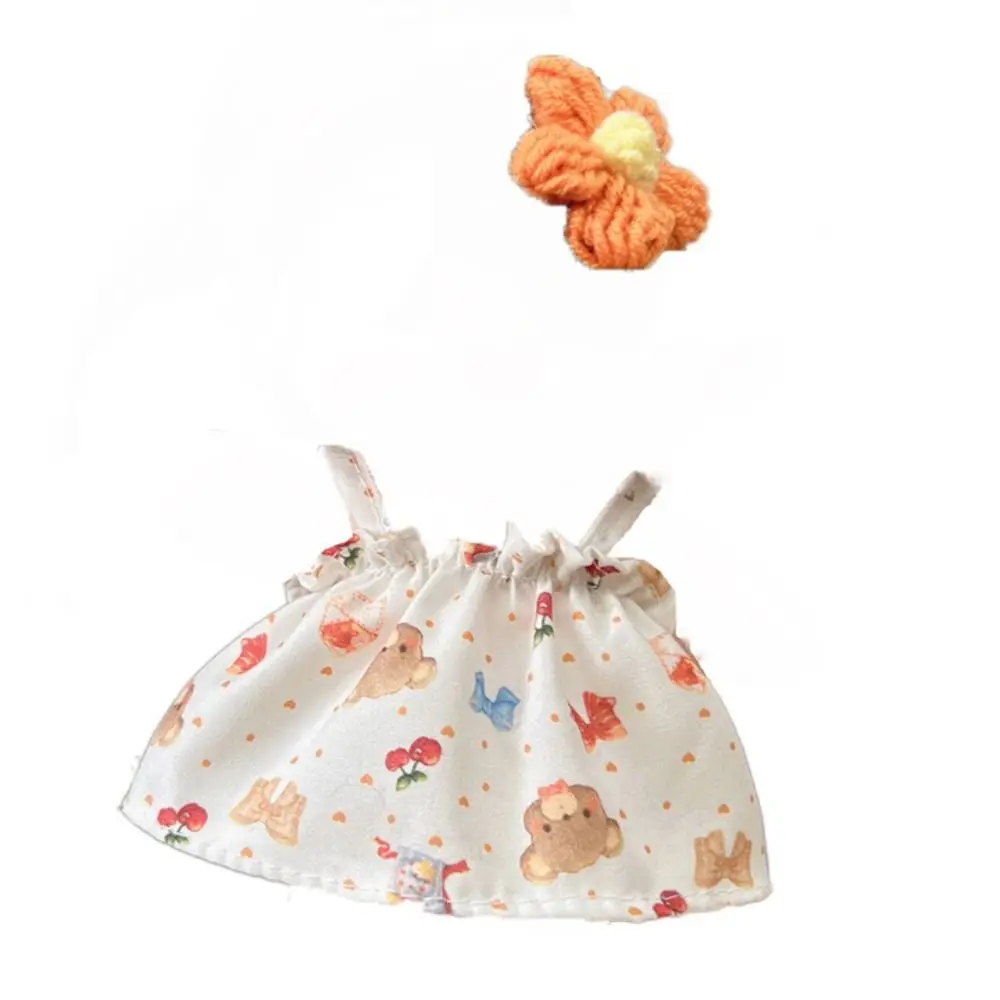 DIY Clothing Cotton Doll Dress Sweet Skirt Dress 20cm Cotton Doll Clothes Suit Dress Up Idol Dolls Skirt 20cm Idol Cotton Doll
DIY Clothing Cotton Doll Dress Sweet Skirt Dress 20cm Cotton Doll Clothes Suit Dress Up Idol Dolls Skirt 20cm Idol Cotton Doll