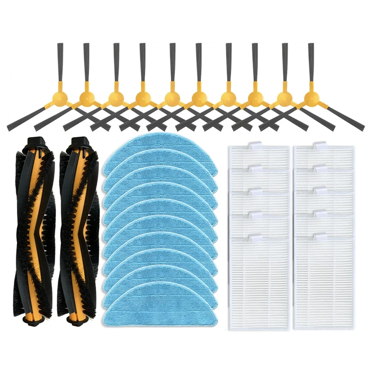 A76Z For C30B XR500 E30 800T 820S 820T 830T Robot Vacuum Main Side Brush Hepa Filter Mop Rag Spare Parts
A76Z For C30B XR500 E30 800T 820S 820T 830T Robot Vacuum Main Side Brush Hepa Filter Mop Rag Spare Parts