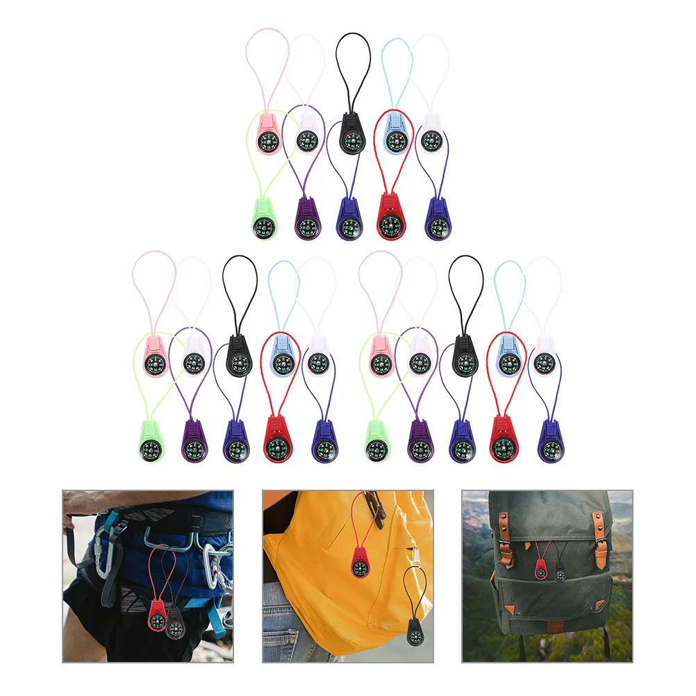 30pcs Compass Lanyard Small Keychain Lightweight Portable Mini for Hiking Camping Survival Pocket Outdoor Travel Climbing Gift
30pcs Compass Lanyard Small Keychain Lightweight Portable Mini for Hiking Camping Survival Pocket Outdoor Travel Climbing Gift