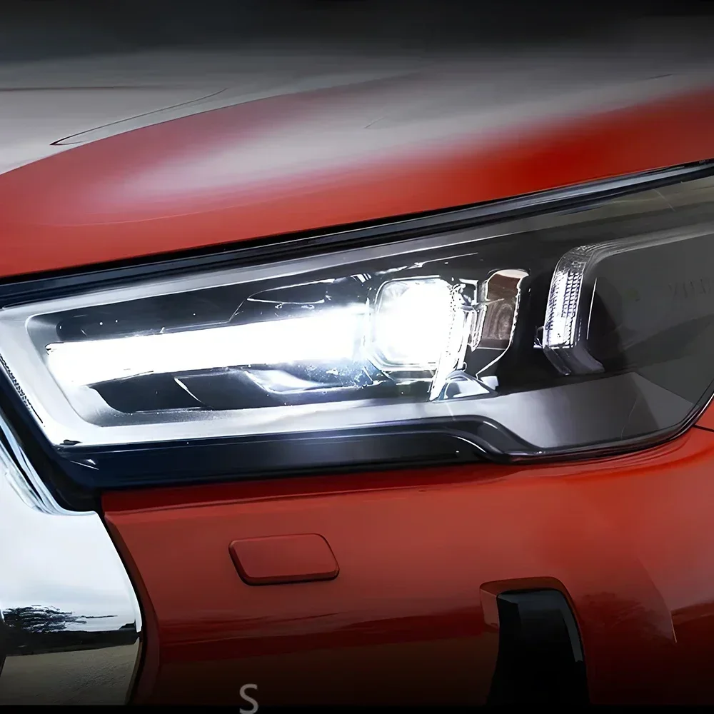 Высококачественные автомобильные фары, оригинальная сборка для Toyota Hilux Revo Vigo 2021-2024, светодиодные фары автомобиля, аксессуары для бифокальных линз
Высококачественные автомобильные фары, оригинальная сборка для Toyota Hilux Revo Vigo 2021-2024, светодиодные фары автомобиля, аксессуары для бифокальных линз