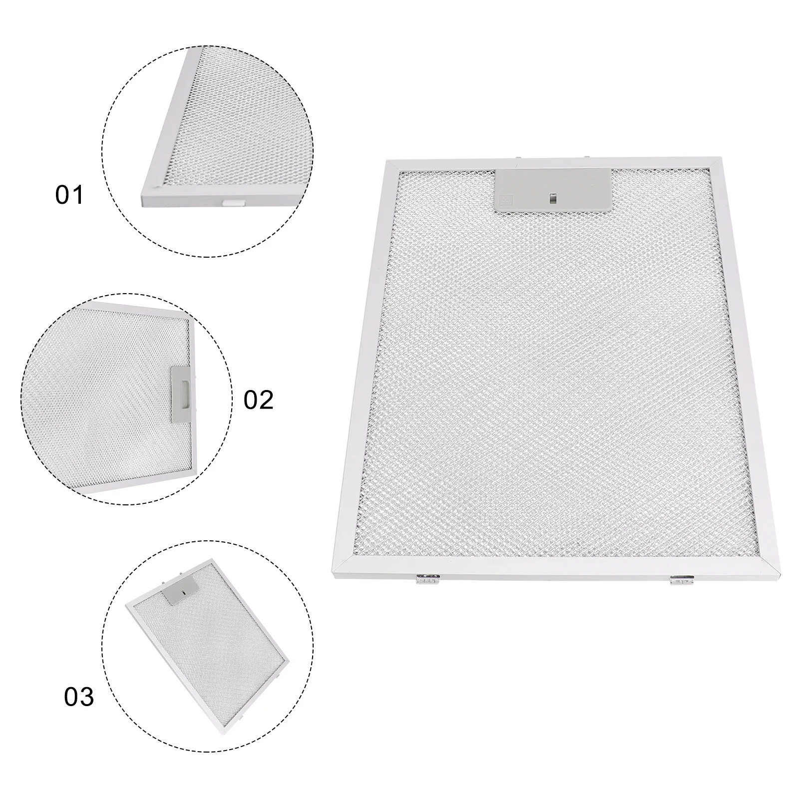 5 Layers Of Aluminized Grease Hood Filters Filter Extractor Vent Hood Filter Metal Mesh Silver Cooker Stainless Steel
5 Layers Of Aluminized Grease Hood Filters Filter Extractor Vent Hood Filter Metal Mesh Silver Cooker Stainless Steel