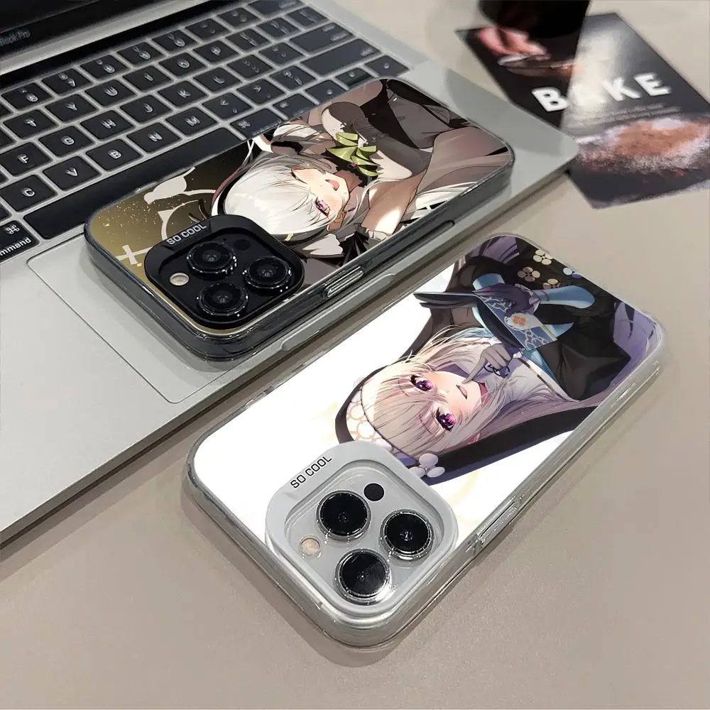 Blue Archive Sakurako Phone Case for iPhone 17 16 15 14 13 12 11 X XR XS Air Pro Max Plus Black Colorful Silver Cover
Blue Archive Sakurako Phone Case for iPhone 17 16 15 14 13 12 11 X XR XS Air Pro Max Plus Black Colorful Silver Cover