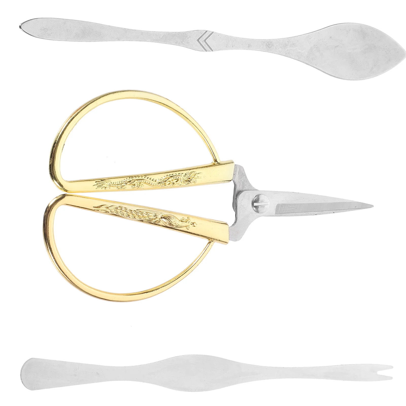 1Set Crab Eating Kit Red Silver Multifunctional Crab Pliers Fork Cutter Piler for Home Restaurant Seafood Tools 
1Set Crab Eating Kit Red Silver Multifunctional Crab Pliers Fork Cutter Piler for Home Restaurant Seafood Tools