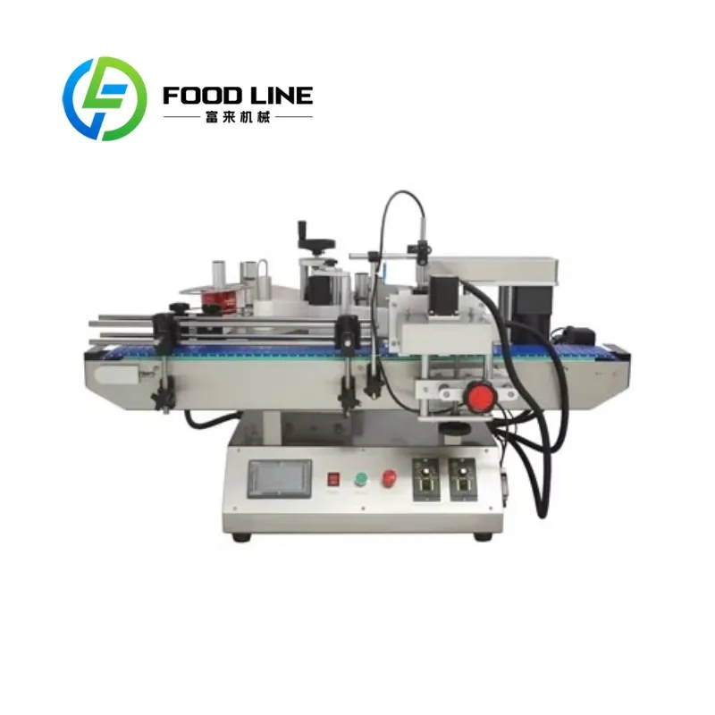 Customized Desktop Automatic Electric Round Bottle Labeling Machine for Plastic Glass Bottle Packaging
Customized Desktop Automatic Electric Round Bottle Labeling Machine for Plastic Glass Bottle Packaging