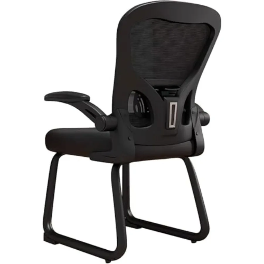 Ergonomic Breathable Mesh Office Chair Without Wheels, Adjustable Flip-up Arms, Ideal for Conference Rooms, Libraries, Laborato
Ergonomic Breathable Mesh Office Chair Without Wheels, Adjustable Flip-up Arms, Ideal for Conference Rooms, Libraries, Laborato