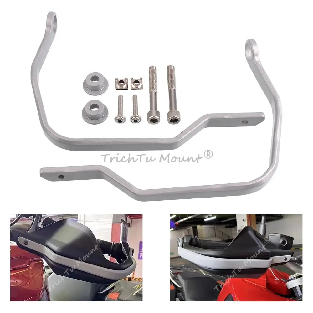 Motorcycle Silver Hand Guards Brake Clutch Lever Protector Handguard Shield Accessorie Fit For BMW R1200GS Adventure LC2014-2018
Motorcycle Silver Hand Guards Brake Clutch Lever Protector Handguard Shield Accessorie Fit For BMW R1200GS Adventure LC2014-2018