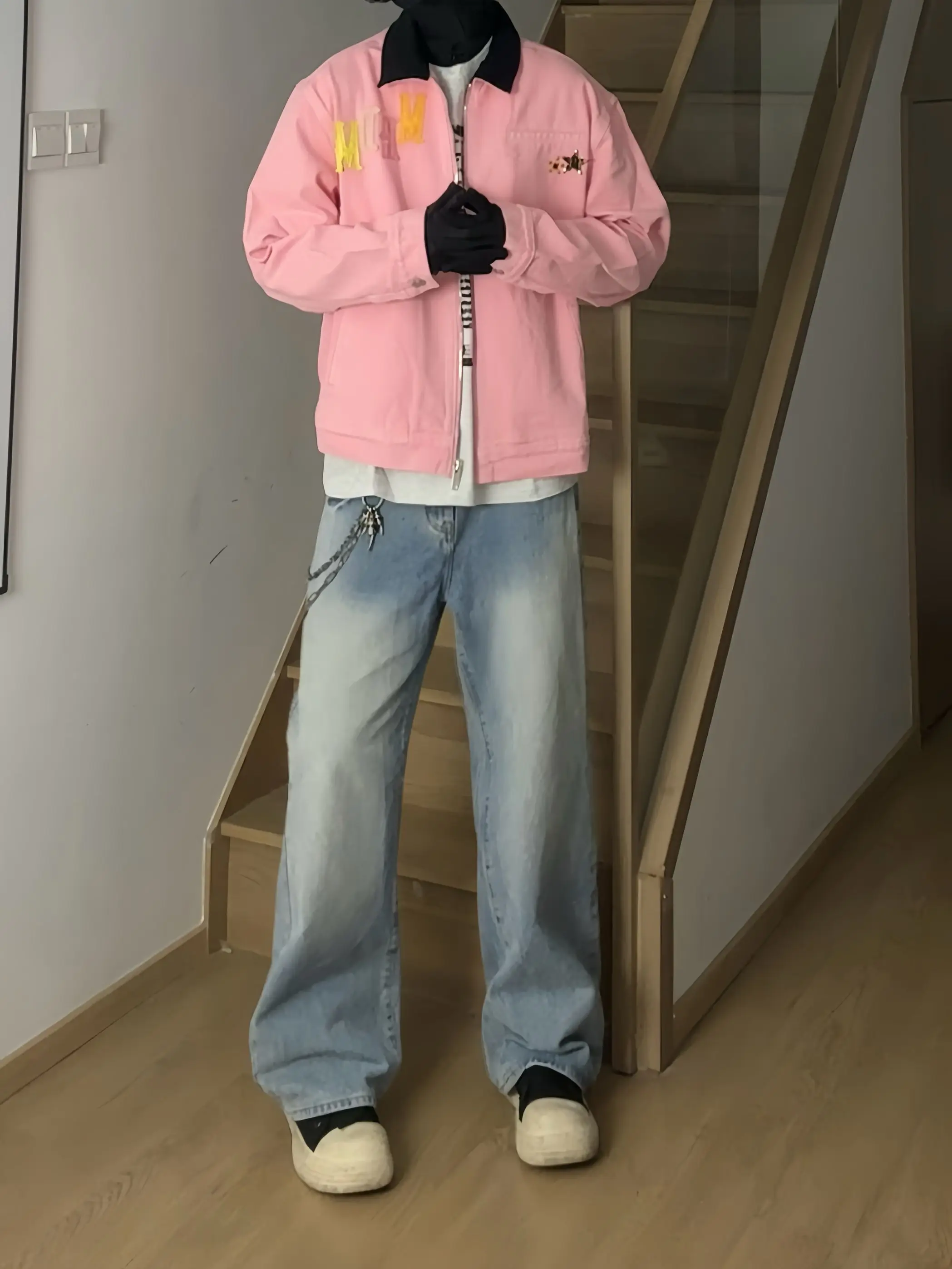 TANCCHUI Американские джинсы с драпировкой в стиле ретро, свободные прямые длинные брюки для мужчин и женщин, повседневные джинсовые брюки CleanFit
TANCCHUI Американские джинсы с драпировкой в стиле ретро, свободные прямые длинные брюки для мужчин и женщин, повседневные джинсовые брюки CleanFit