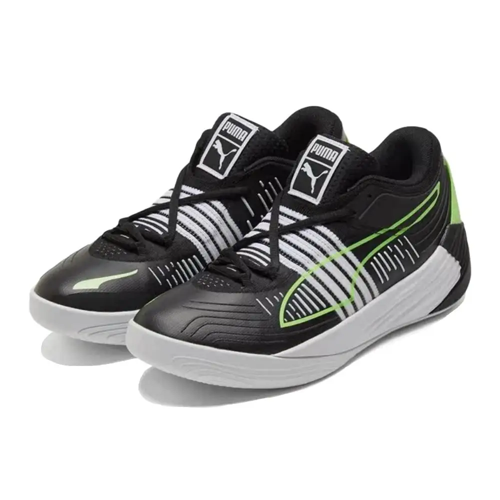 Puma Fusion Nitro Low-Top Cushioned Classic Casual Basketball Shoes: Responsive, Comfortable, Non-Slip, and Durable 195587-01
Puma Fusion Nitro Low-Top Cushioned Classic Casual Basketball Shoes: Responsive, Comfortable, Non-Slip, and Durable 195587-01