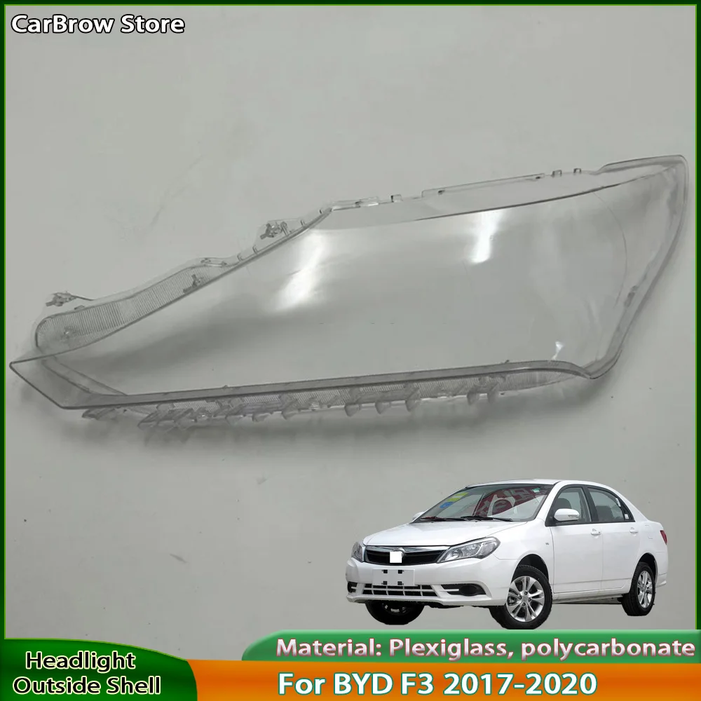 Headlight Shell Replace Original Lampshade For BYD F3 2017 2018 2019 2020 Headlamp Transparent Cover Lamp Shade
Headlight Shell Replace Original Lampshade For BYD F3 2017 2018 2019 2020 Headlamp Transparent Cover Lamp Shade