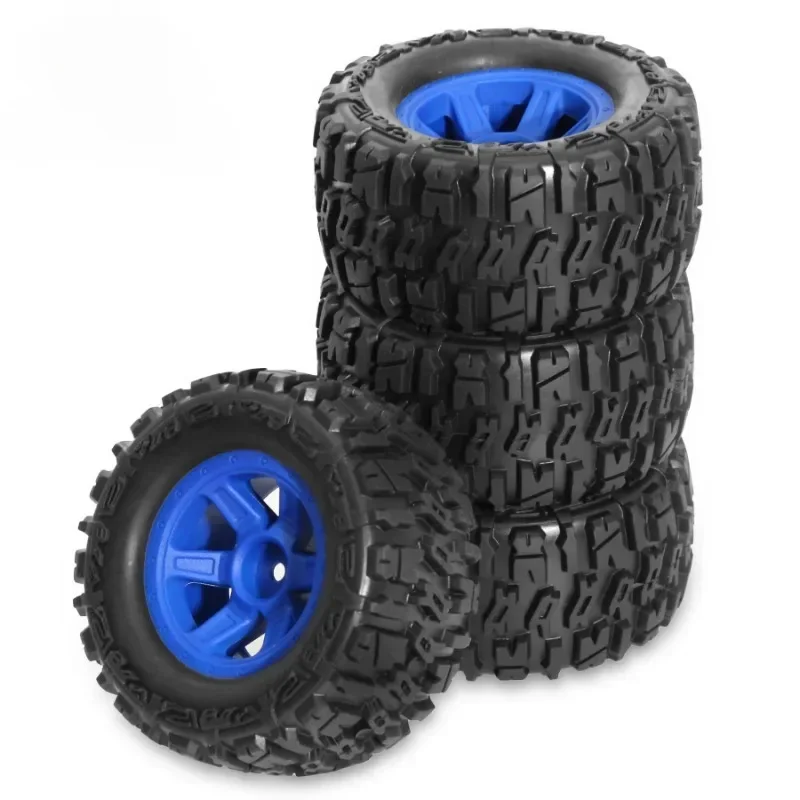4 шт., 90 мм, колеса Monster Truck, шестигранное колесо 12 мм для TRXS E-Revo MJX 16207 16208 SCY 16101 HBX 1/16, детали для обновления радиоуправляемого автомобиля
4 шт., 90 мм, колеса Monster Truck, шестигранное колесо 12 мм для TRXS E-Revo MJX 16207 16208 SCY 16101 HBX 1/16, детали для обновления радиоуправляемого автомобиля